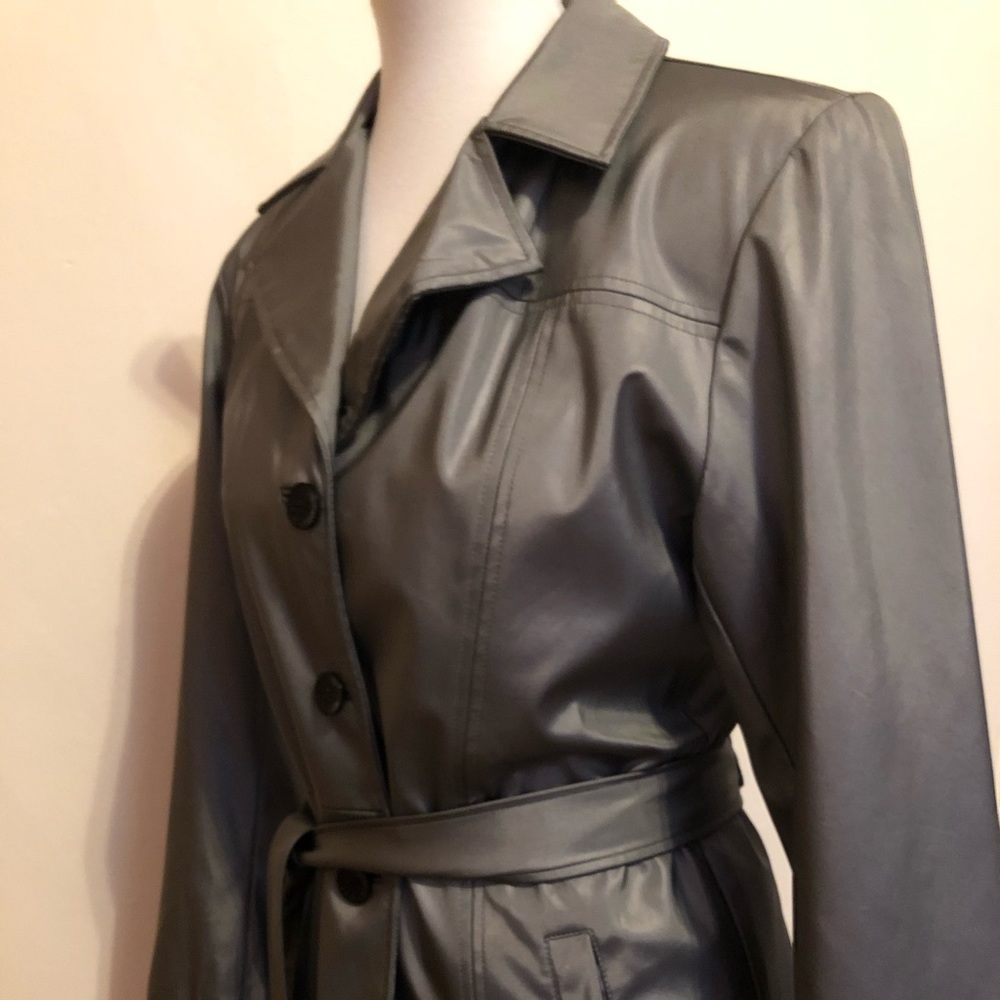 Braetan Size Small Silver Metallic Jacket - Picture 8 of 12